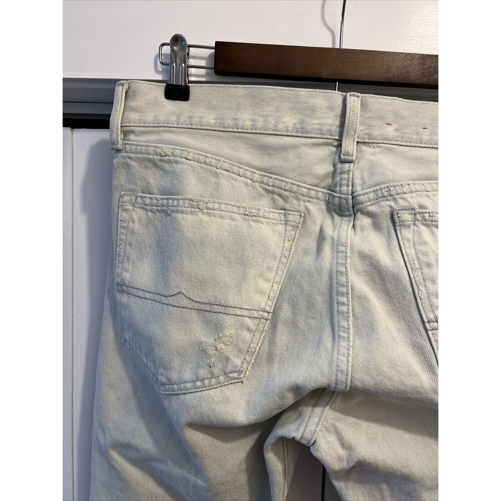 Denim & Supply Ralph Lauren Jeans Mens 33x30 Prospect Slim Fit Light Wash Faded - Picture 7 of 11